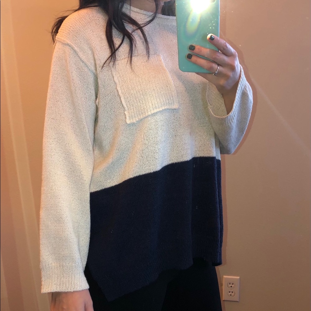 Nice Quality O&O brand oversized sweater
